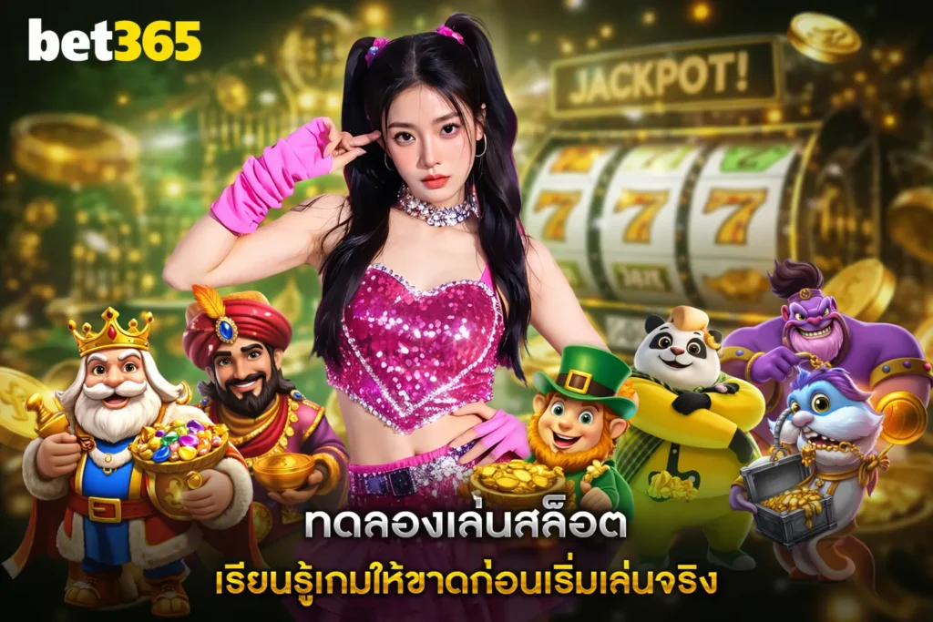 ทดลองเล่นสล็อต เรียนรู้เกมให้ขาดก่อนเริ่มเล่นจริง