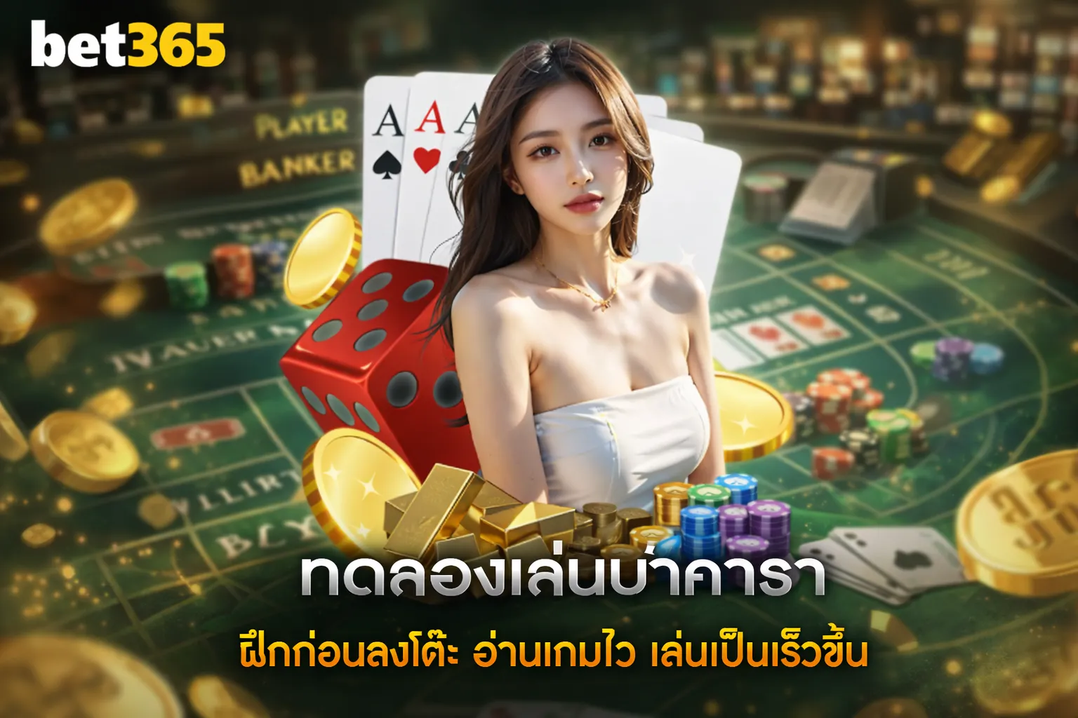 ทดลองเล่นบาคาร่า ให้เข้าใจเกมก่อนเริ่มจริง