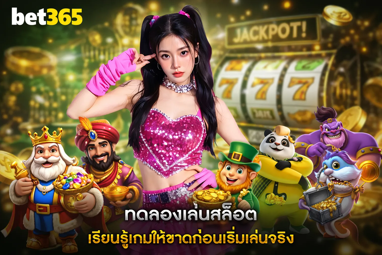 ทดลองเล่นสล็อต เรียนรู้เกมให้ขาดก่อนเริ่มเล่นจริง