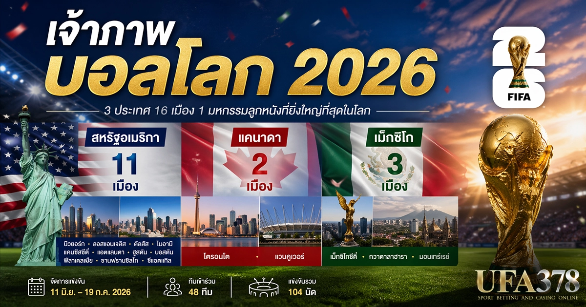 เจ้าภาพบอลโลก 2026